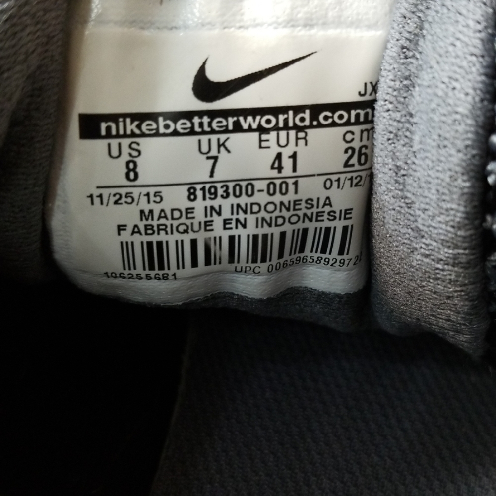 ***SOLD***Nike Revolution 3 Mens Running Sneakers - Picture 8 of 8